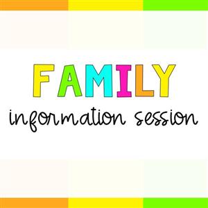  Parent Information Session